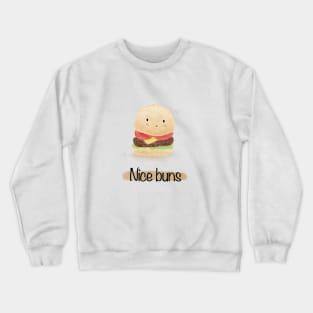 Hamburger Crewneck Sweatshirt